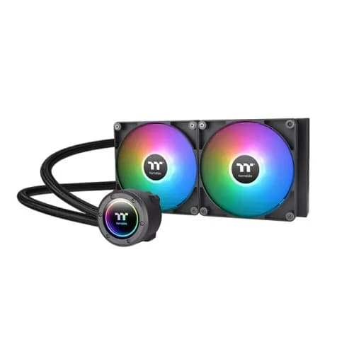 Thermaltake TH360 V2 Ultra 360mm ARGB -nestejäähdytin, musta
