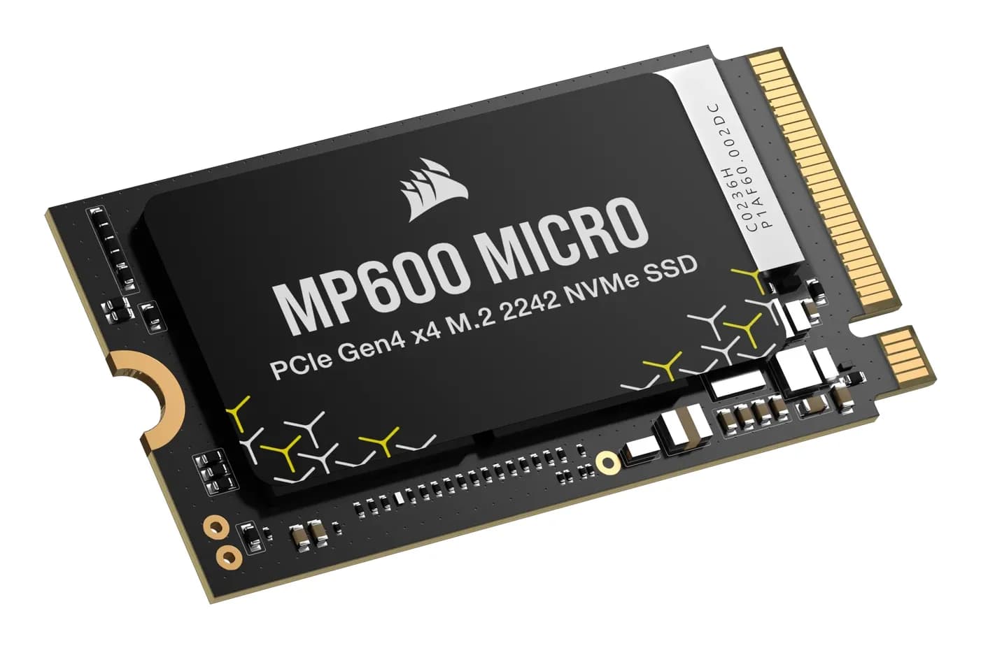 CORSAIR MP600 MICRO 1 Tt M.2 PCIe 4.0 NVMe -SSD-levy – Corsair