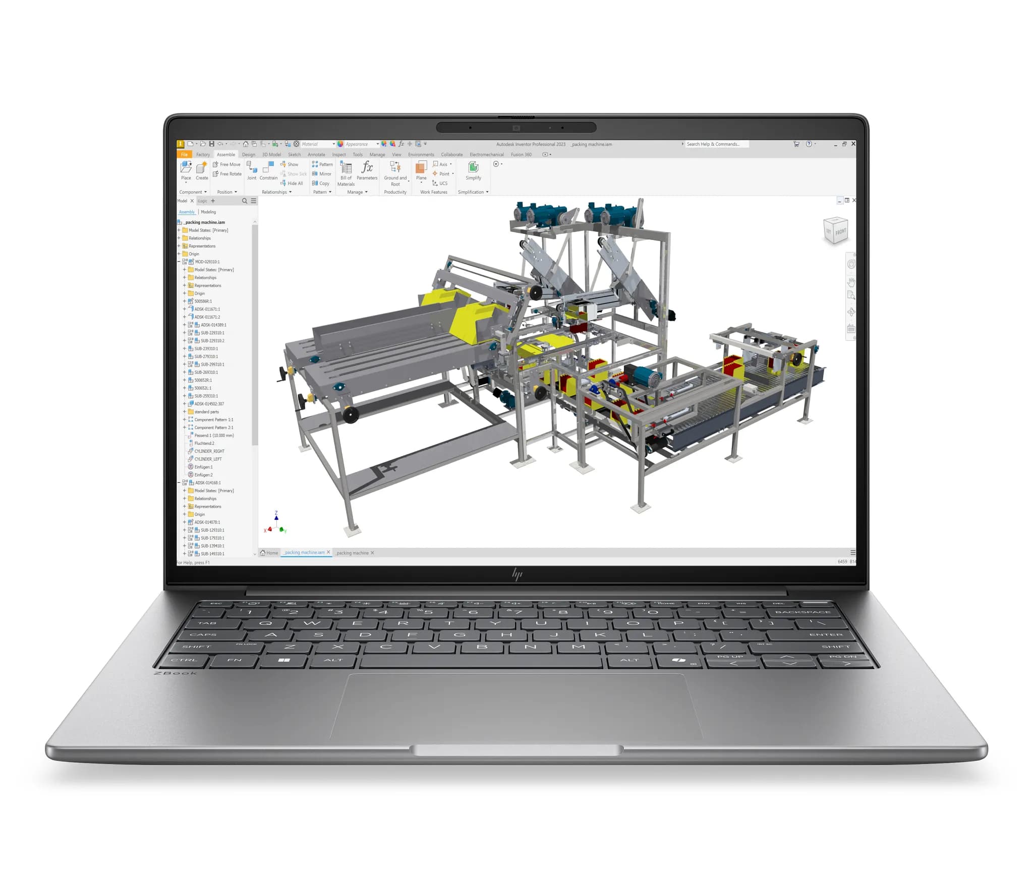 HP ZBook 8 G2a 14.0" 32 Gt, 512 Gt, Win 11 Pro -kannettava, hopea