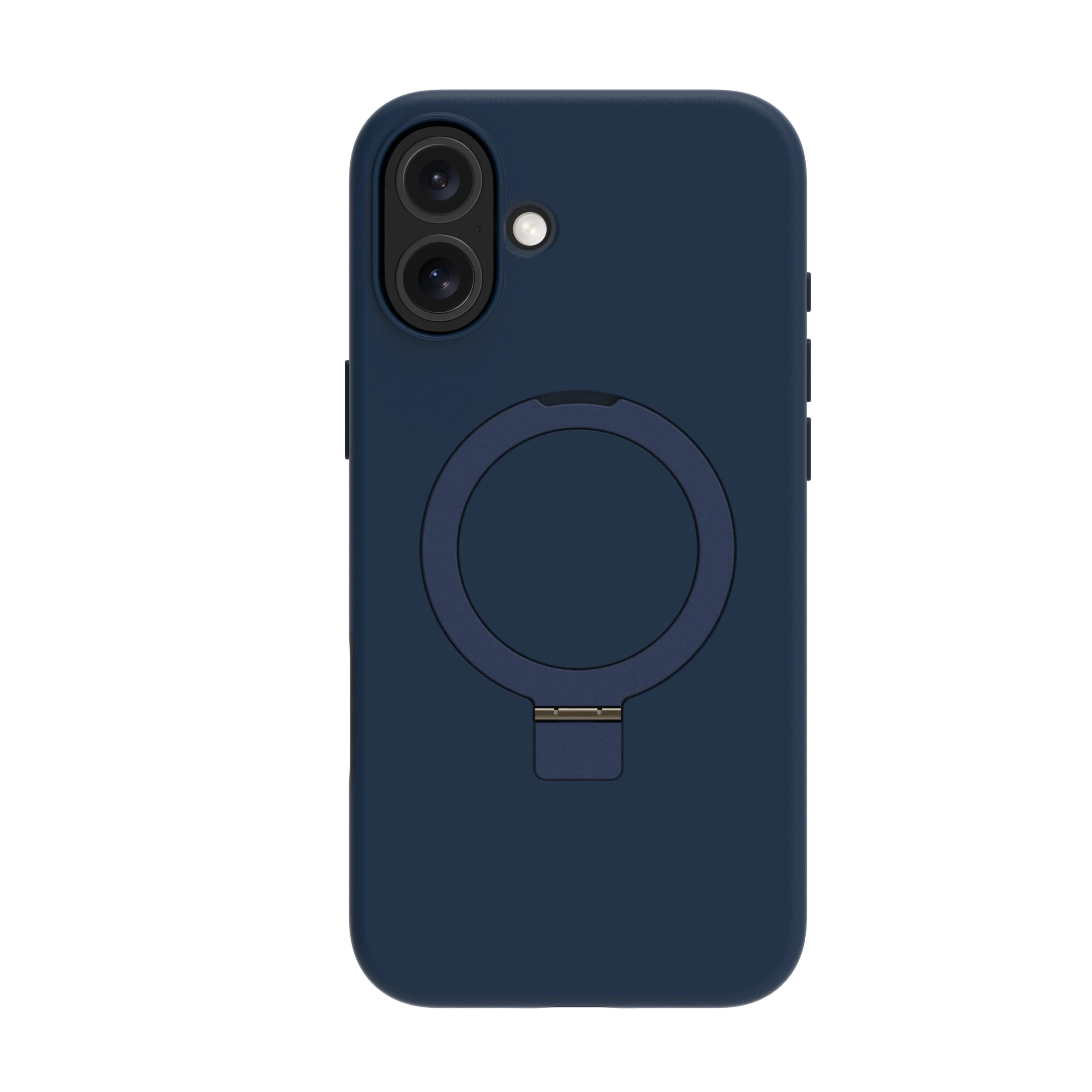 Dbramante1928 Iceland Ultra D3O MagSafe Kickstand, iPhone 16 -suojakuori, Sininen – DBRAMANTE