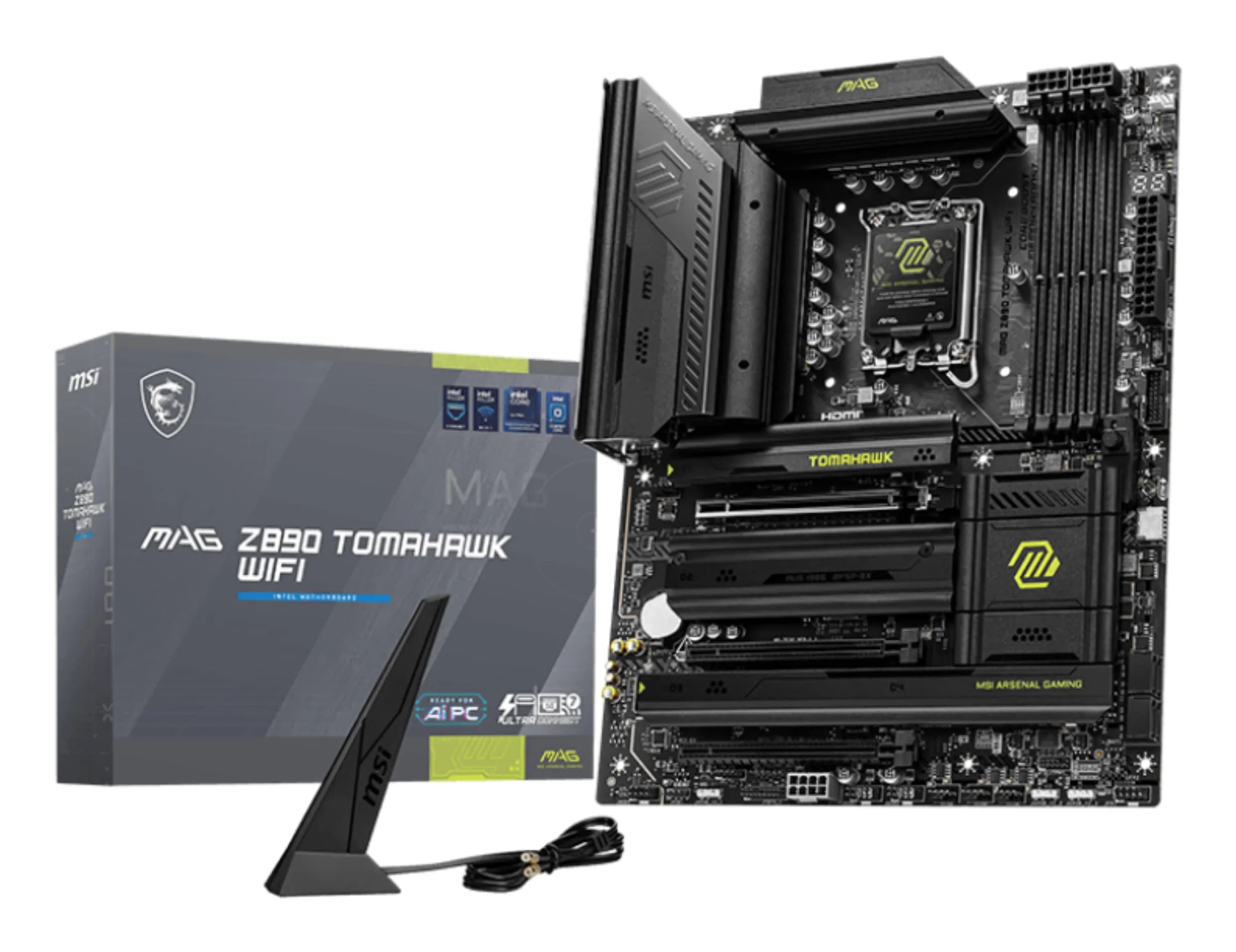 MSI MAG Z890 TOMAHAWK WIFI LGA 1851 ATX -emolevy