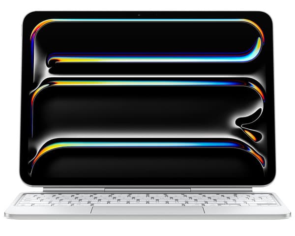 Apple Magic Keyboard, iPad Pro 11" (M4) -näppäimistö, Valkoinen – Apple