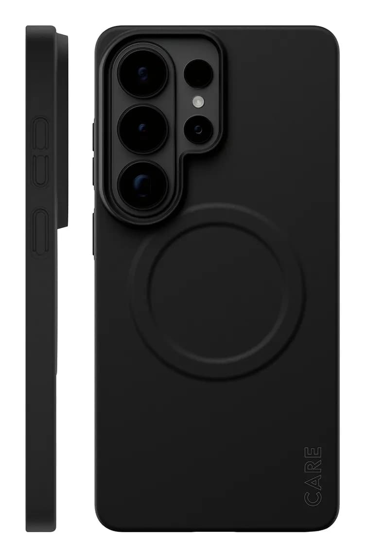 PanzerGlass CARE SL1M, Galaxy S26 Ultra -suojakuori, musta – Panzerglass