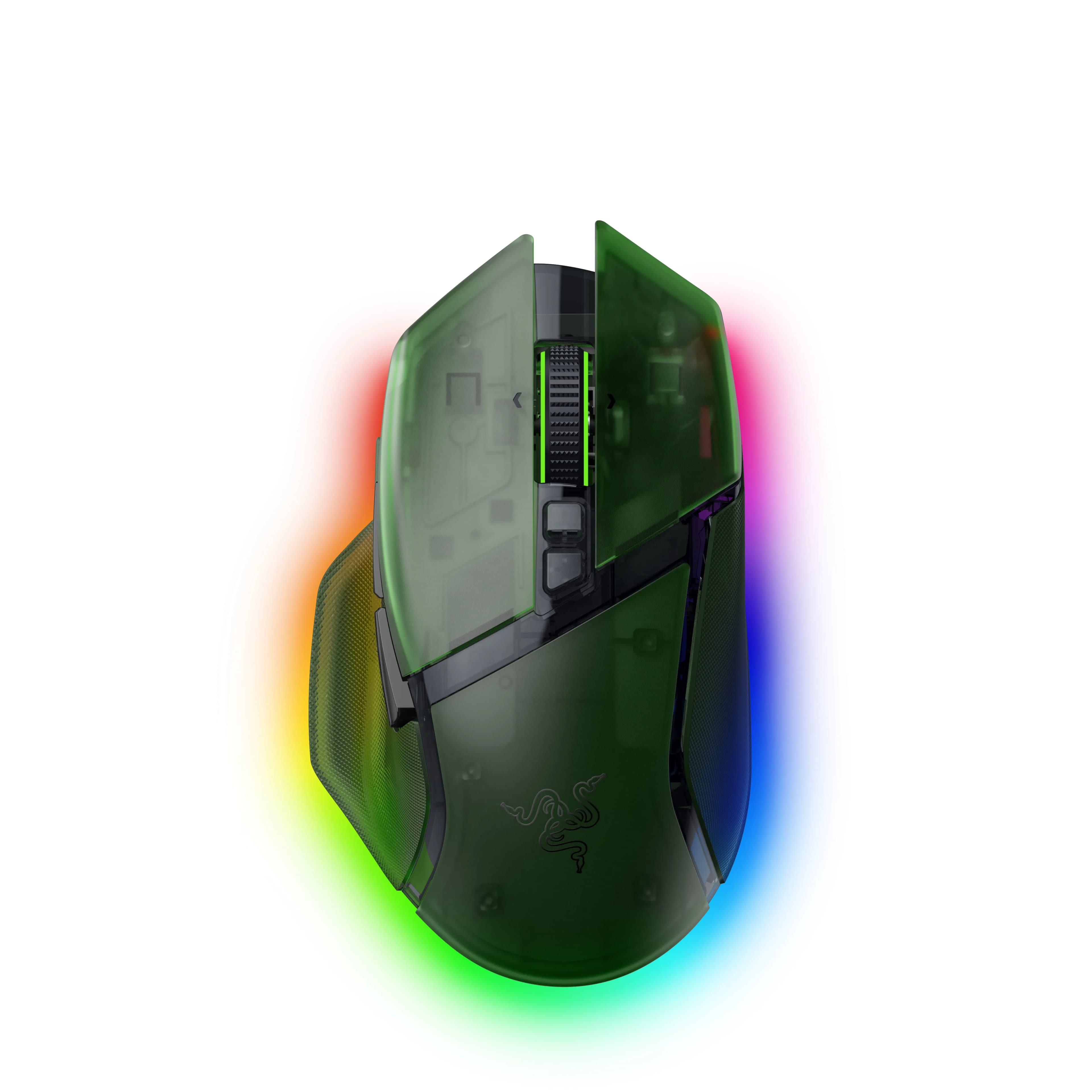 Razer Basilisk V3 Pro 35K -langaton ergonominen pelihiiri, vihreä – Razer