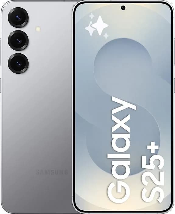 Samsung Galaxy S25+ 12/256 Gt -puhelin, Silver Shadow – Samsung