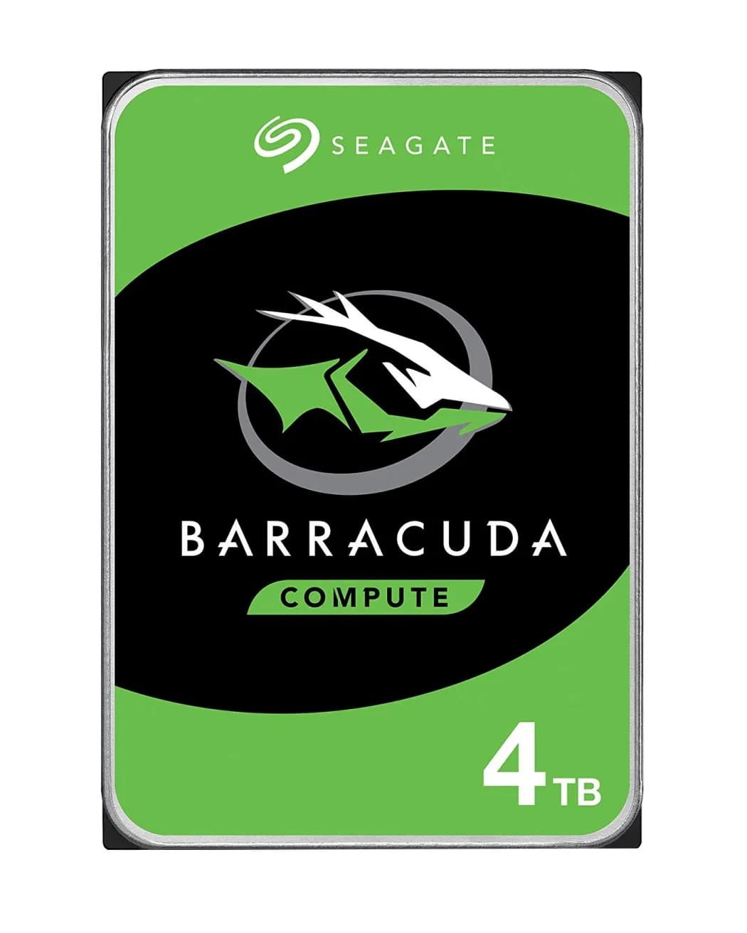 Seagate BarraCuda 3.5" 4 Tt, 5400 RPM, 256 MB, SATA III -kovalevy – Seagate