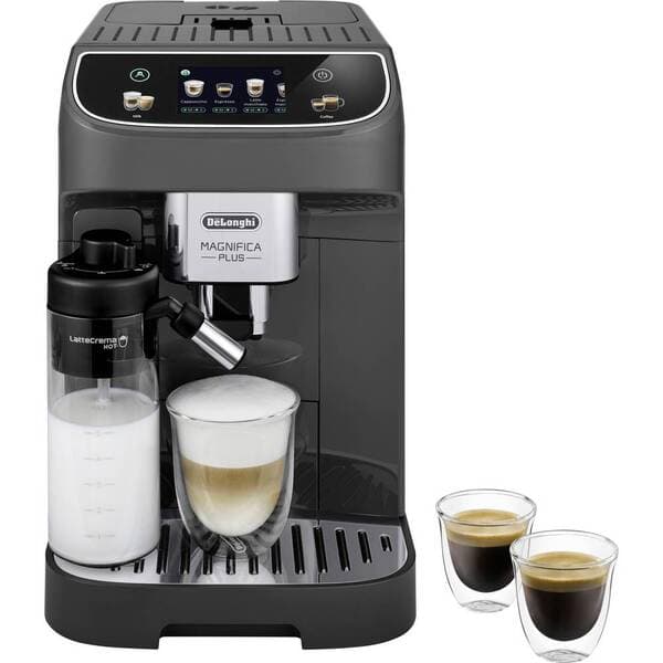 DeLonghi Magnifica Plus ECAM320.61.G -täysautomaattinen espressokone, harmaa