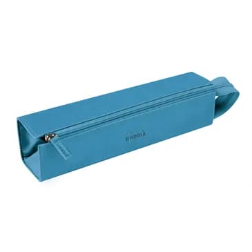 Rhodiarama tray pencase turquoise – RHODIA