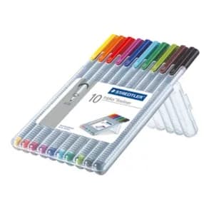 Fineliner Triplus 0,3mm ass (10) – STAEDTLER