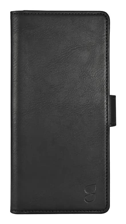 GEAR Wallet, Moto G62 -lompakkokotelo, Musta – Gear