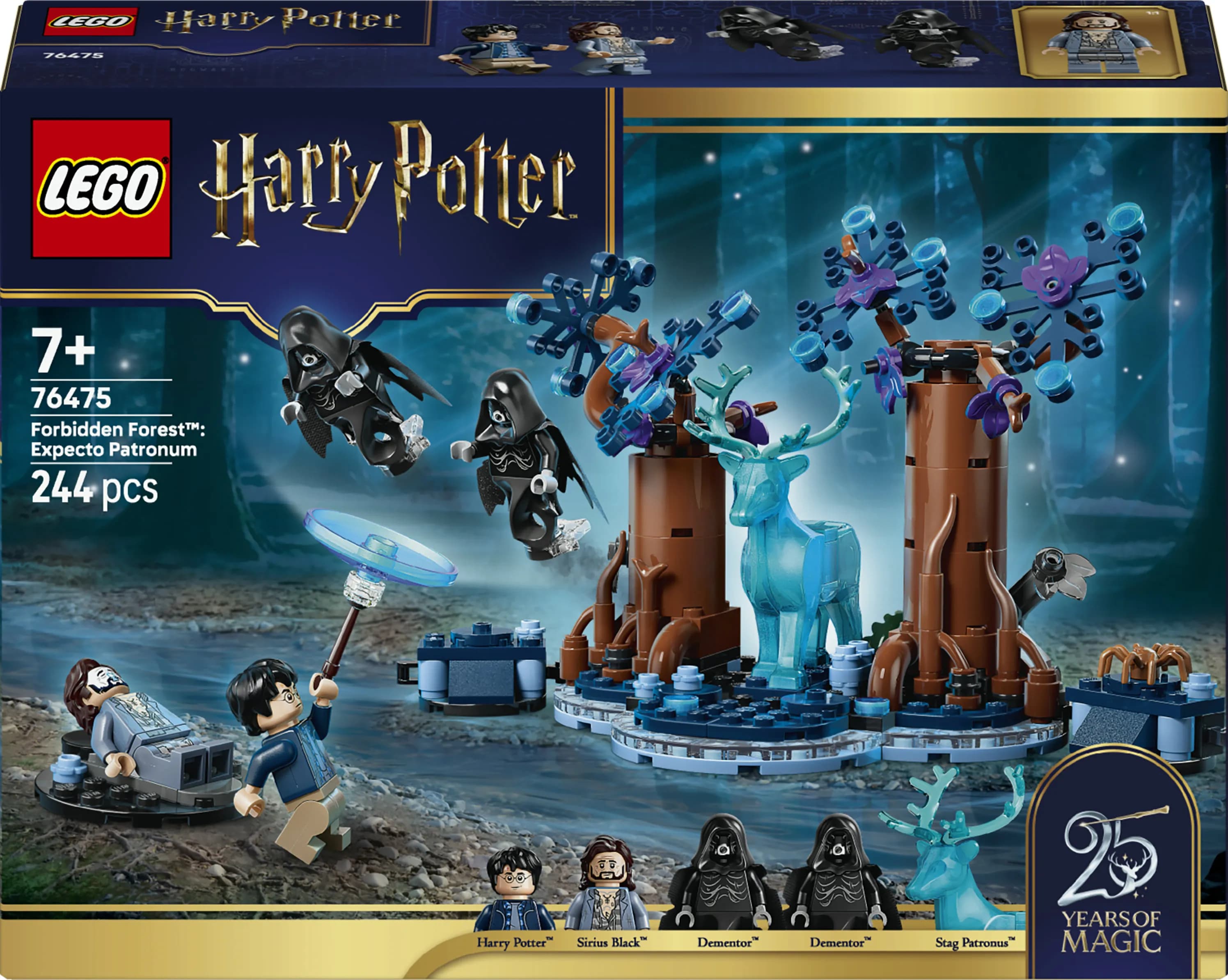 LEGO Harry Potter Kielletty metsä: Odotum suojelius 76475