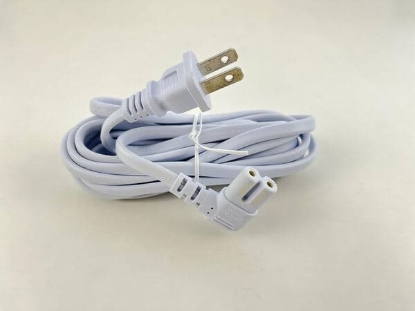 Roborock Power Cord Dock -lataustelakka, valkoinen