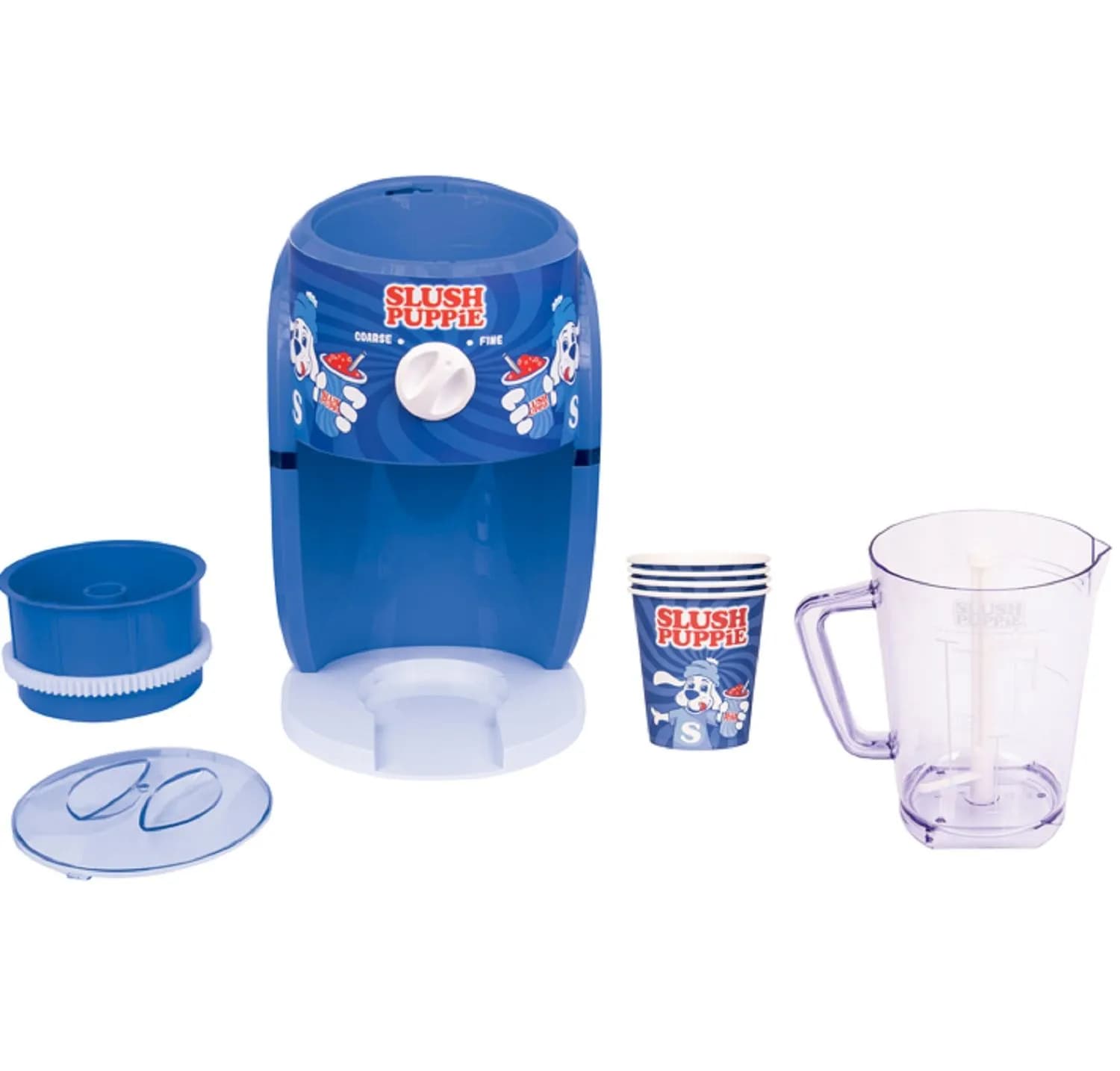 Fizz SlushPuppie -slush jäähilejuomakone, sininen, 1l – FIZZ CREATIONS