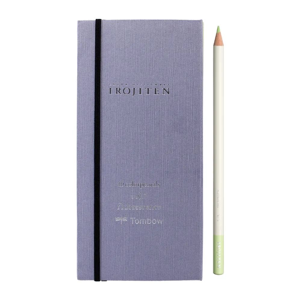 Tombow pencil Irojiten vol 8 Fluorescence 1 ass (10) – TOMBOW