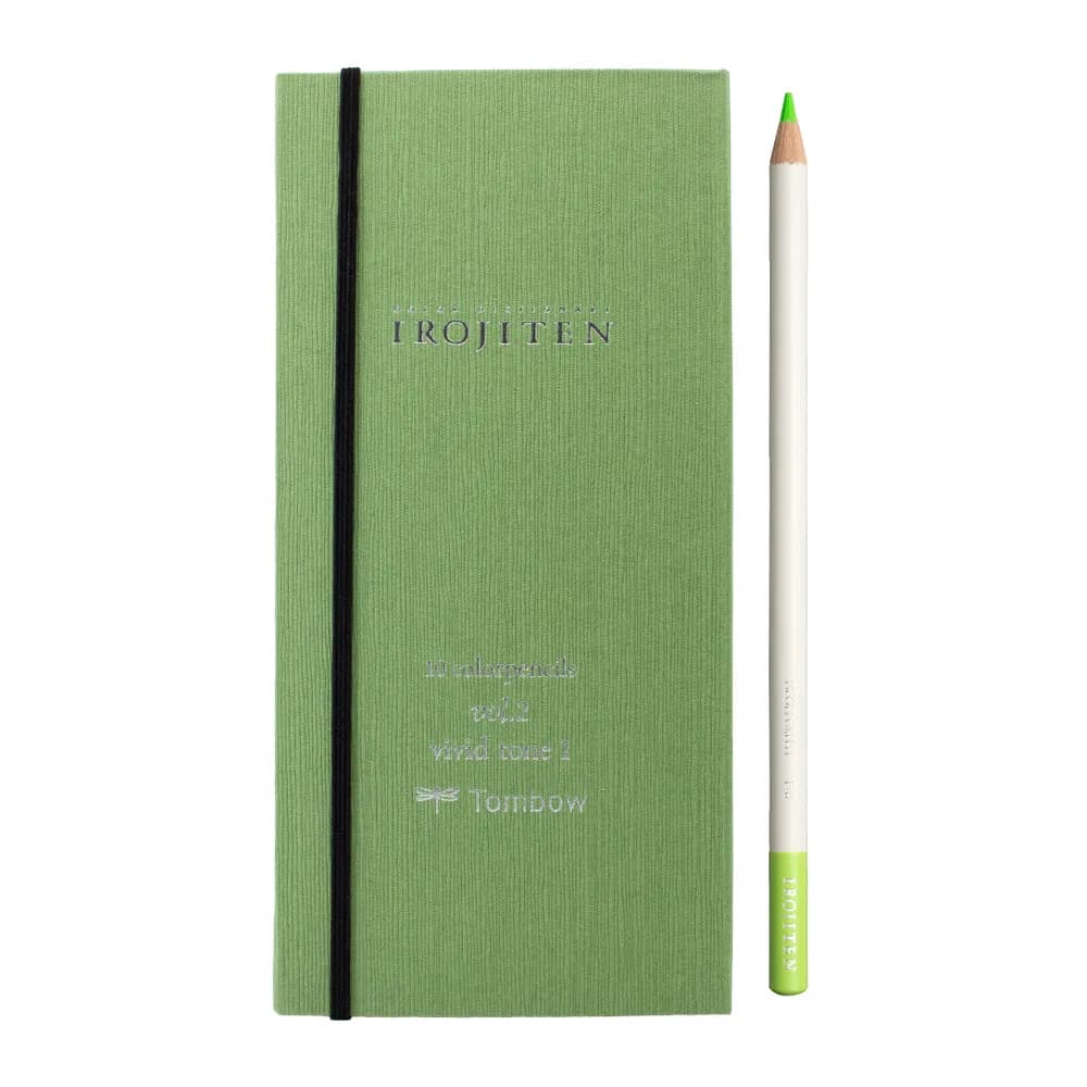 Tombow pencil Irojiten vol 2 Vivid tone 1 ass (10) – TOMBOW