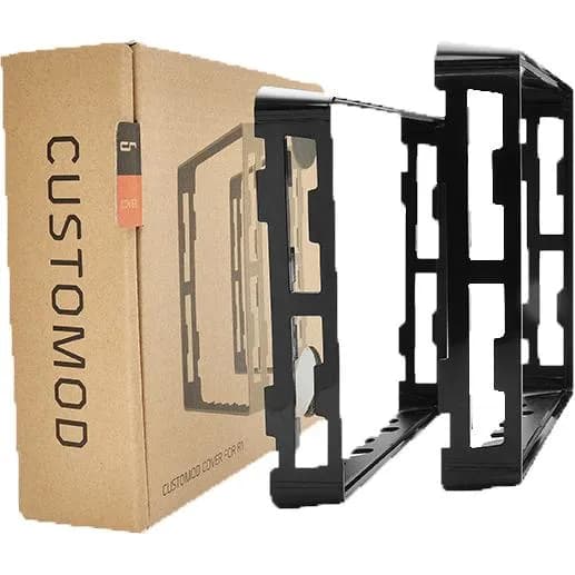 CRYORIG Customod CR-CCB R1 Universal / R1 Ultimate 2 kpl CPU air cooler cover/heatsink, musta