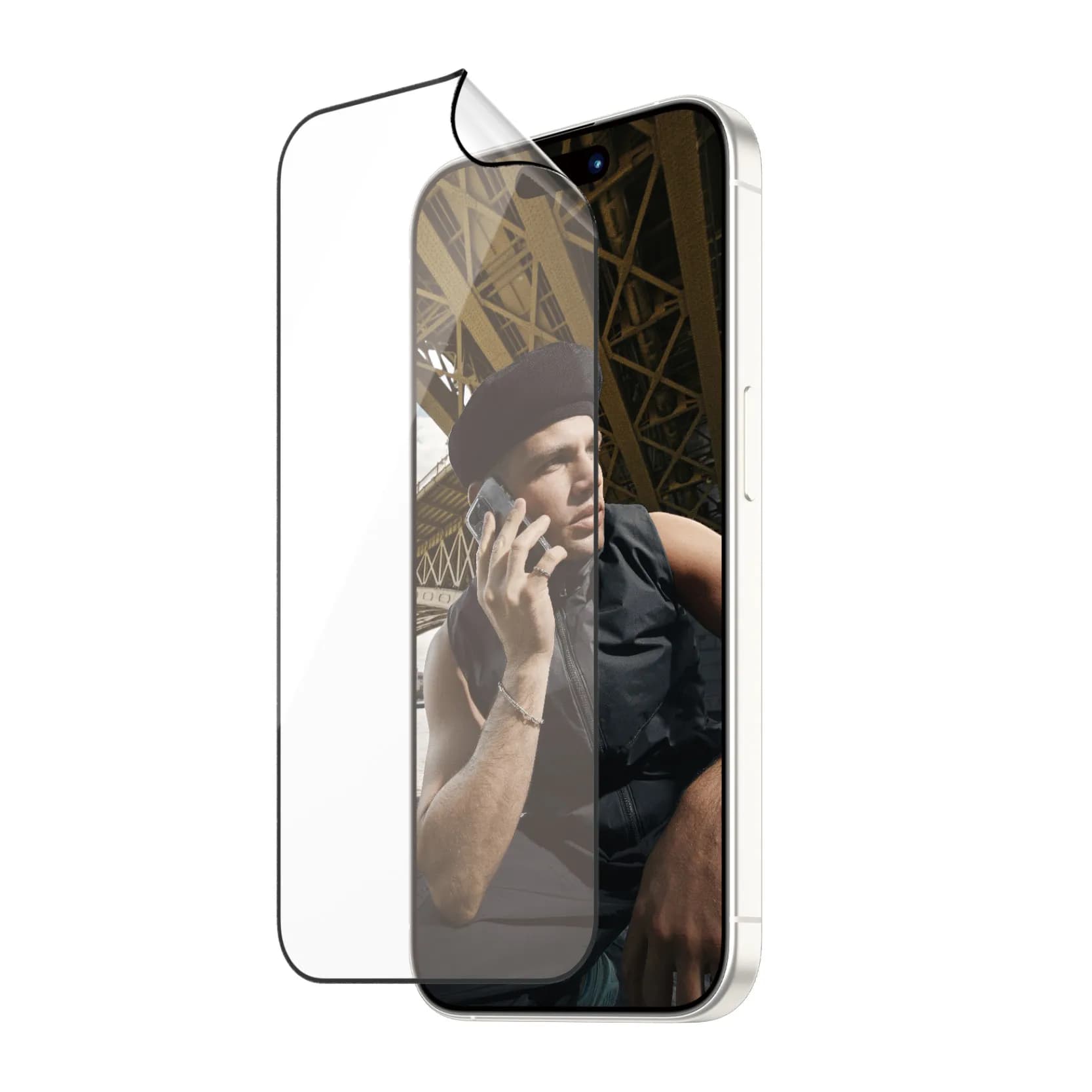 PanzerGlass Matrix Ultra-Wide Fit Alignerkit, iPhone 15 Pro -suojakalvo