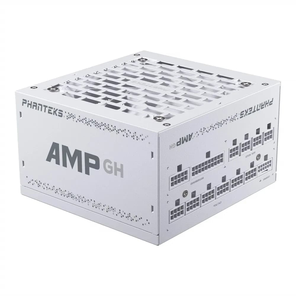 Phanteks AMP GH White 850W -virtalähde, 80 Plus Gold – Phanteks