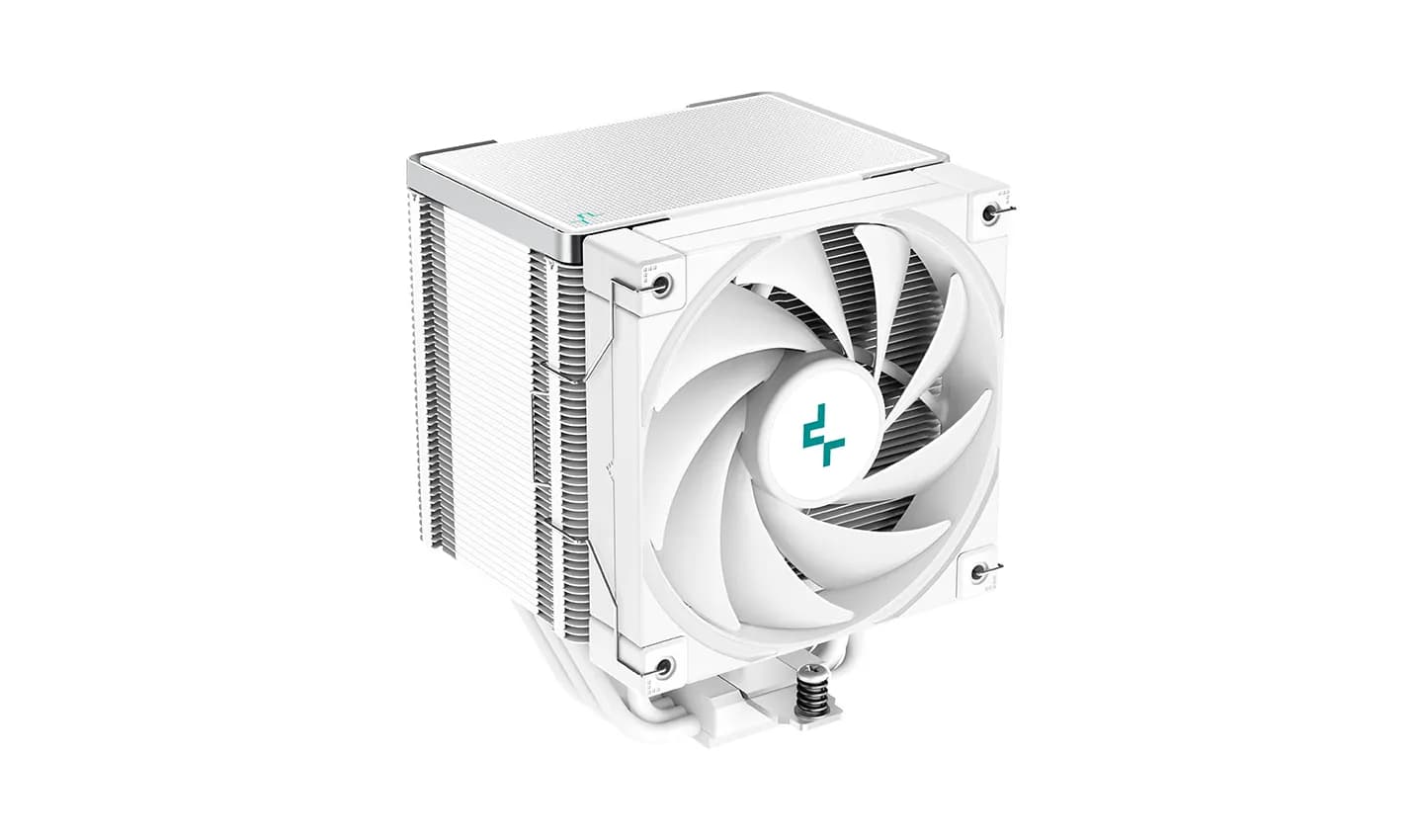 DeepCool AK500, 120 mm -prosessorijäähdytin, valkoinen