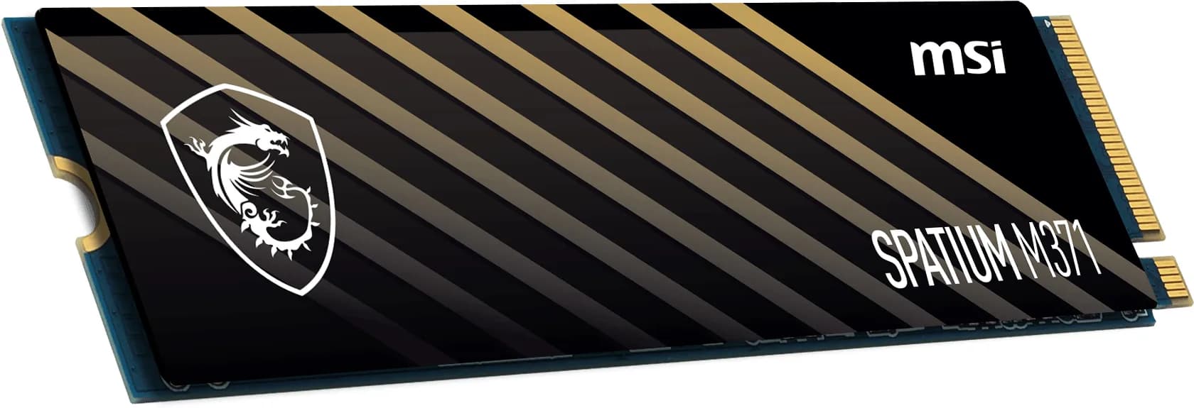 MSI Spatium M371 1 Tt M.2 NVMe -SSD-levy – MSI