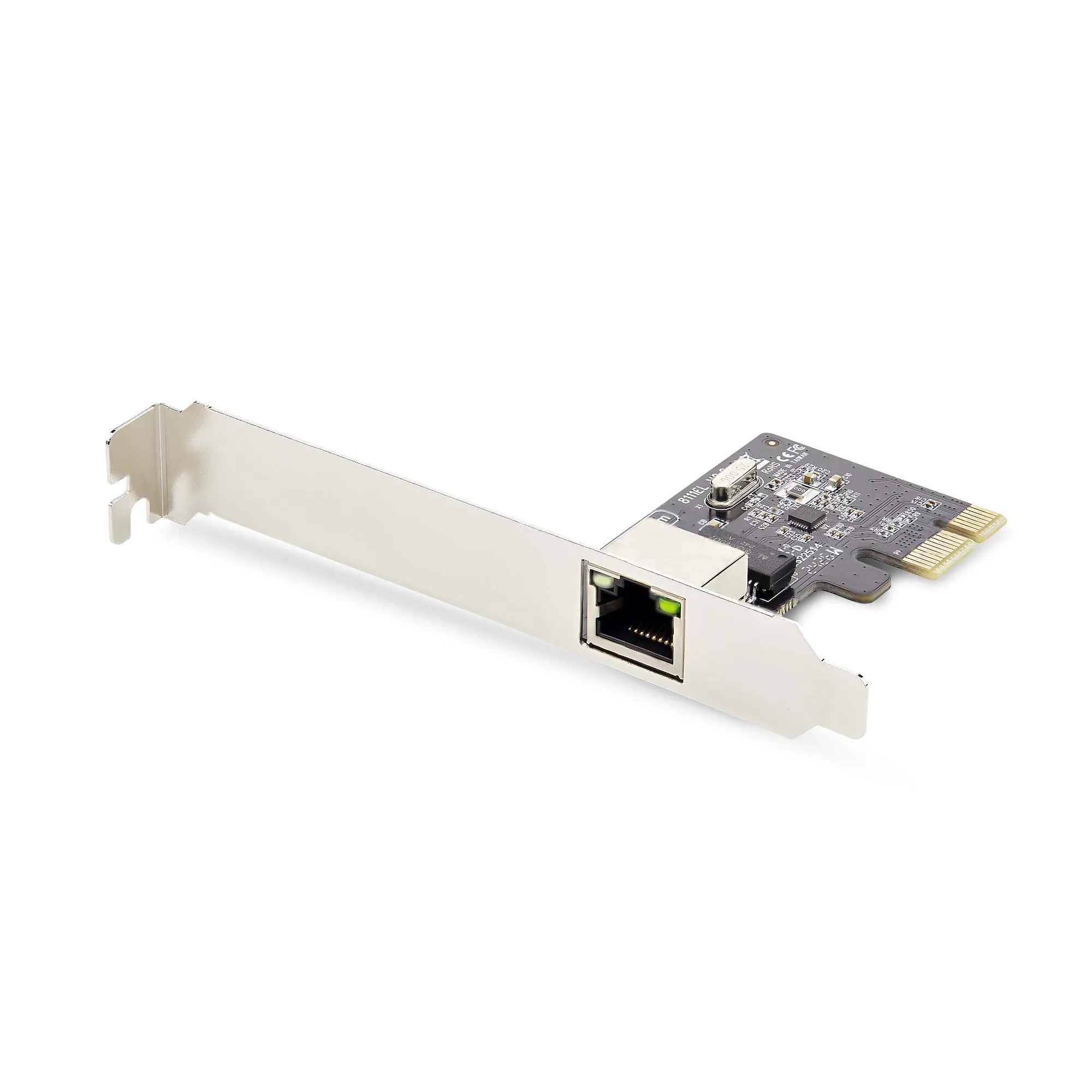 STARTECH.COM 1-Port Gigabit PCIe Network Adapter Card PCI Express LAN Card NIC Realtek RTL8111H TAA Compliant – Startech