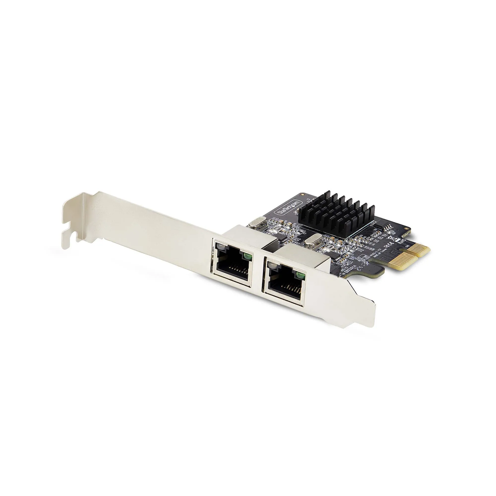 STARTECH.COM 2-Port Gigabit PCIe Network Adapter Card PCI Express LAN Card NIC 2x Realtek RTL8111H TAA Compliant – Startech