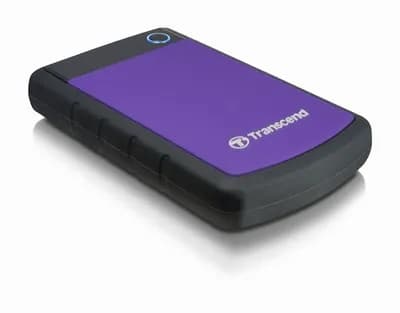 Transcend StoreJet 25H3P 1 Tt 2.5" -kestävä ulkoinen HDD, purppura