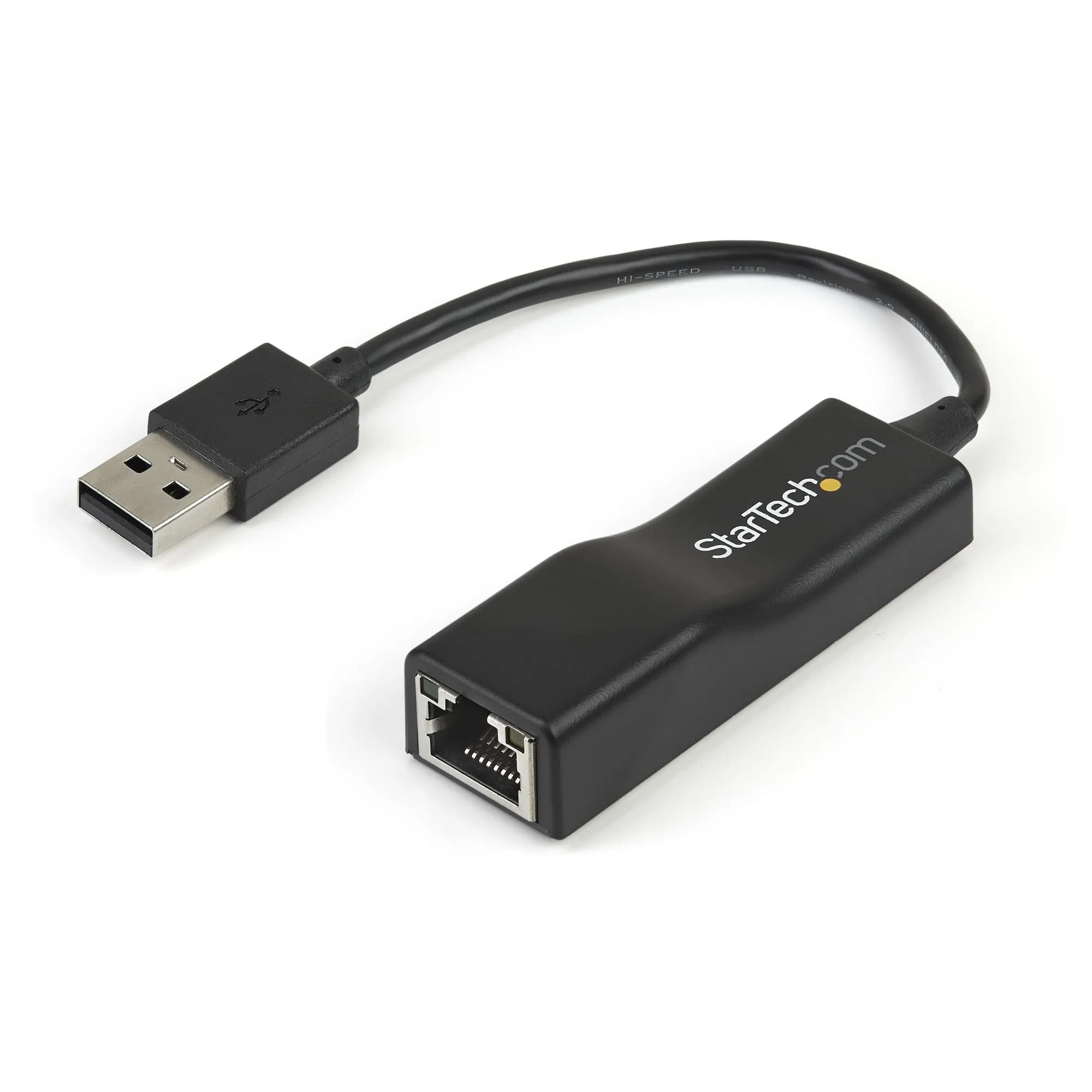 STARTECH.COM USB 2.0 to 10/100 Mbps Ethernet Network Adapter Dongle
