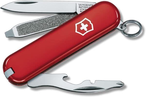 Victorinox Rally -linkkuveitsi, 58 mm, punainen – Victorinox