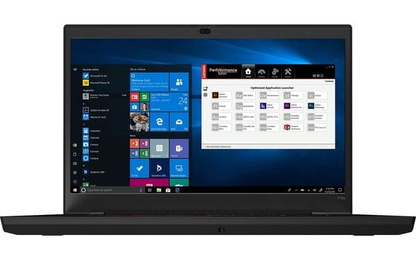Lenovo ThinkPad P15v G1. 15.6", i7-10750H, 16 Gt, 480 Gt. Windows 11 Pro -kannettava (Refurbished: A)