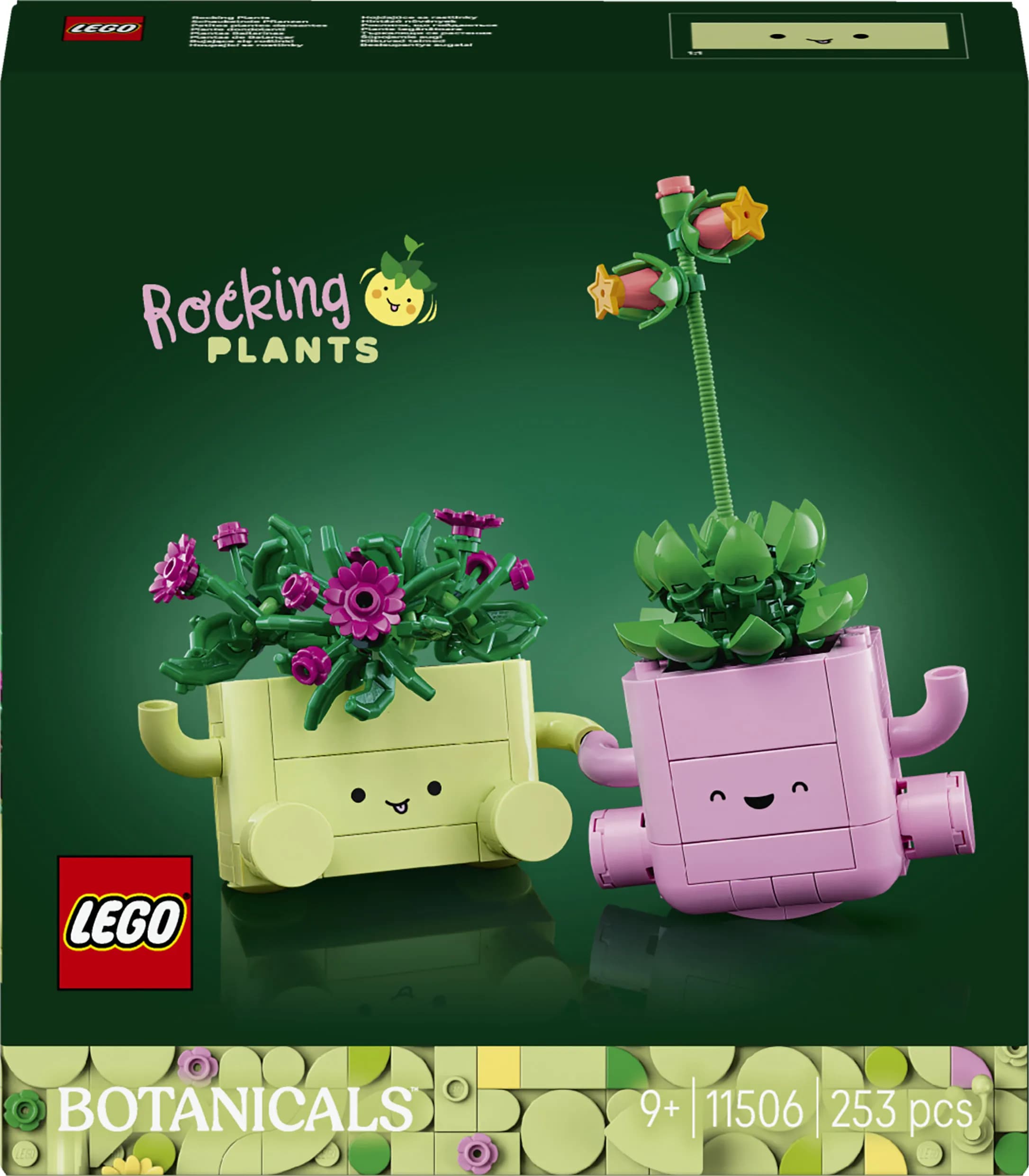 LEGO Botanicals Keinuvat kasvit 11506
