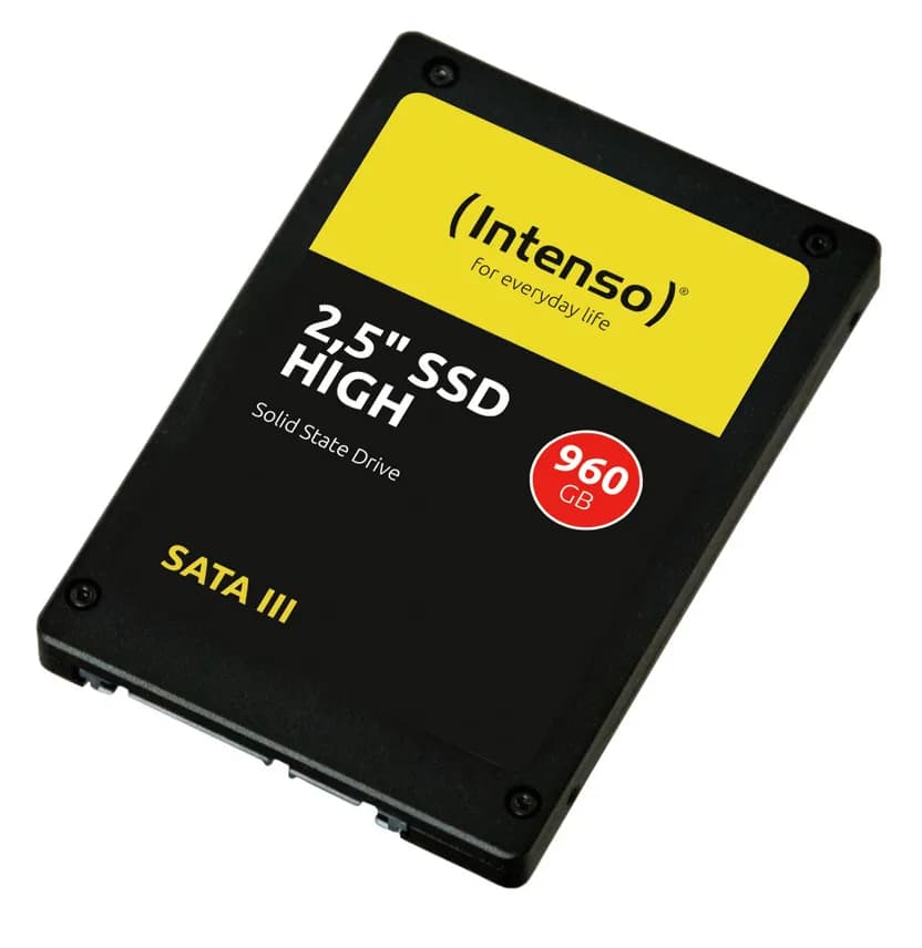 Intenso High Performance 240 Gt 2,5" SATA -SSD-levy – Intenso