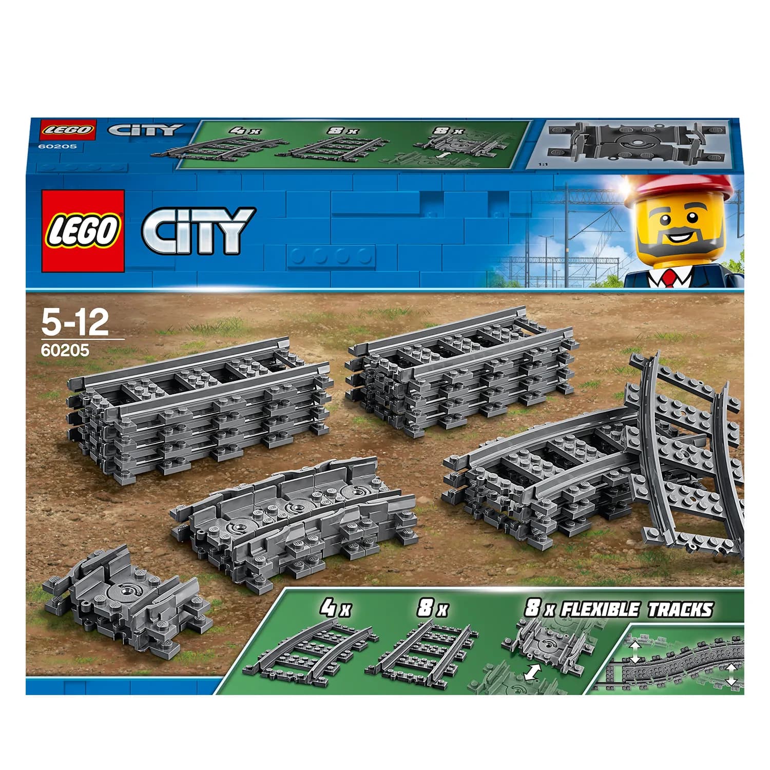 LEGO City Raiteet 60205 – LEGO