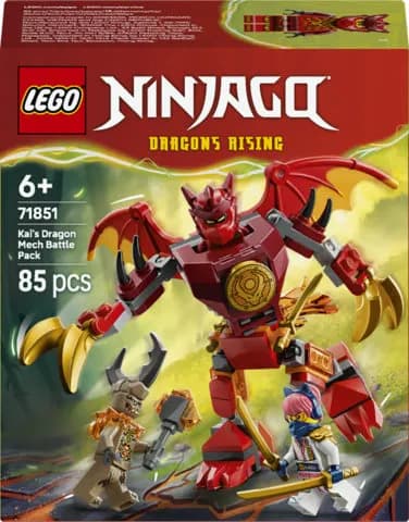 LEGO NINJAGO Kain lohikäärmetaistelupakkaus 71851 – LEGO