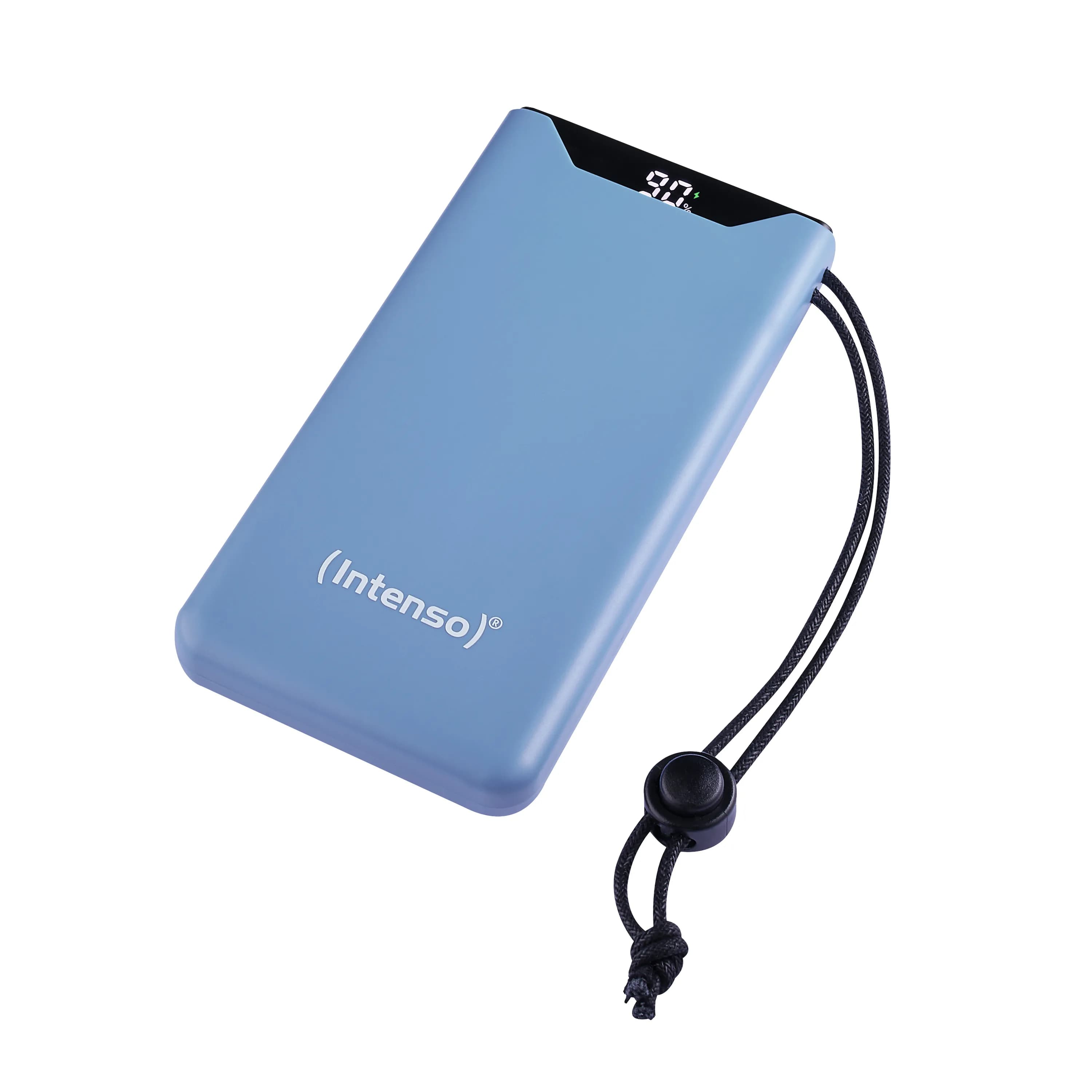 Intenso Power Bank -varavirtalähde, 10000 mAh, Sininen