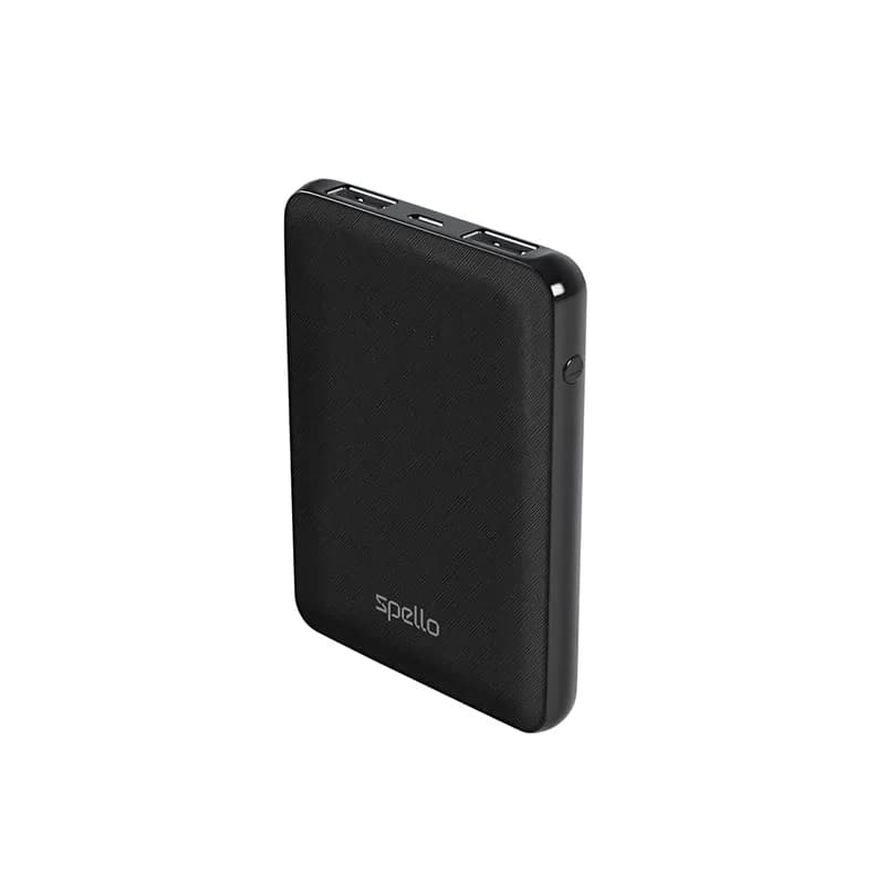 Spello Pocket Power Bank - 5000mAh - black – EPICO