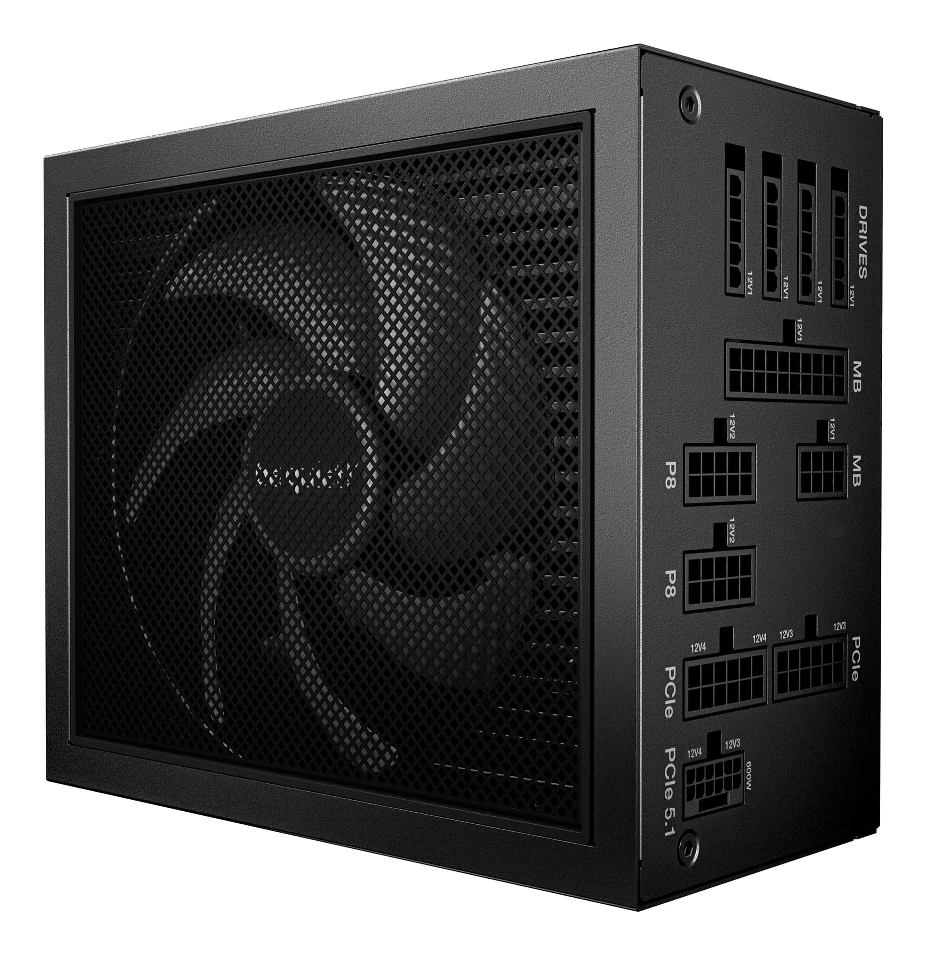 be quiet! DARK Power 14 850W -virtalähde, 80 Plus Titanium – be quiet!