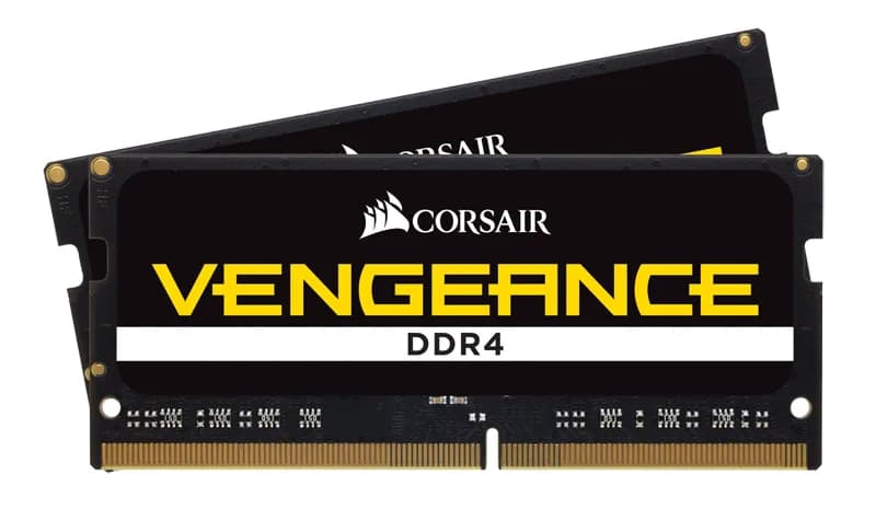 Corsair VENGEANCE SODIMM 16 Gt (2 x 8 Gt) DDR4 2400 MHz, CL16 -muisti – Corsair