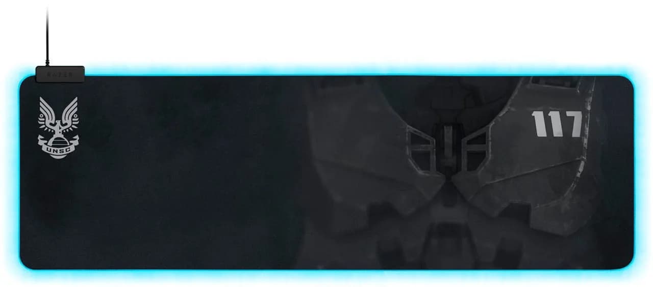 Razer Goliathus Chroma Extended Halo Infinite -pelihiirimatto, vihreä, 920x294x3mm