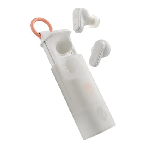Skullcandy Dime Evo -langattomat nappikuulokkeet, bone – Skullcandy