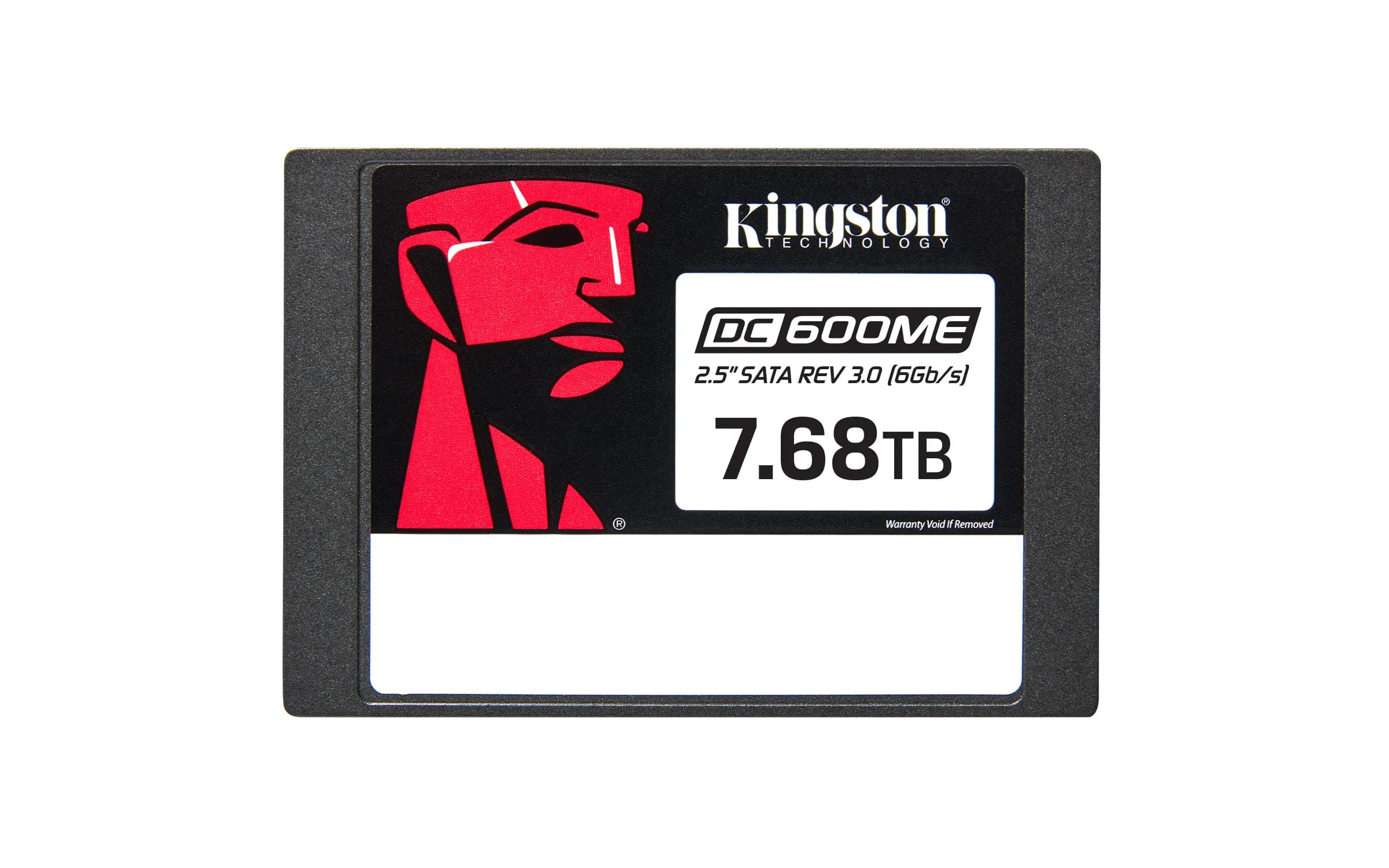 Kingston DC600ME 7,68 Tt 2,5" SATA -SSD-levy – Kingston