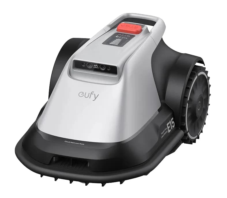 Anker Eufy E15, GPS, Smart, Wi-Fi, 4G, 800 m² -robottiruohonleikkuri – Anker