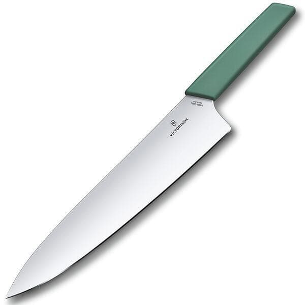 Victorinox Swiss Modern -kokkiveitsi 25 cm salvianvihreä – Victorinox