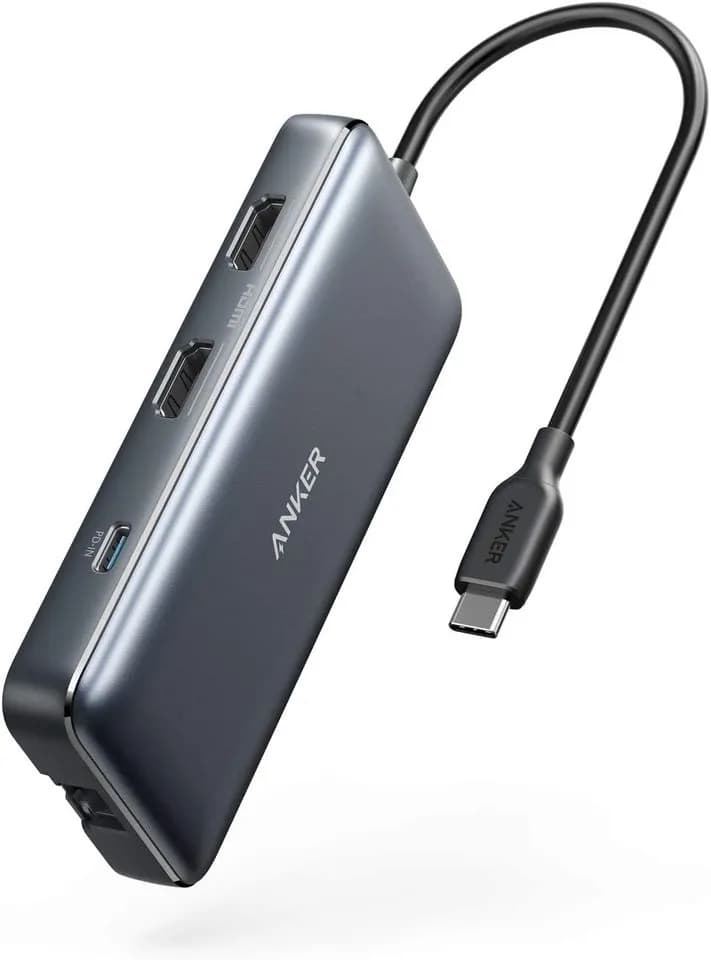 Anker PowerExpand Media Hub 8-in-1, USB-C – Anker