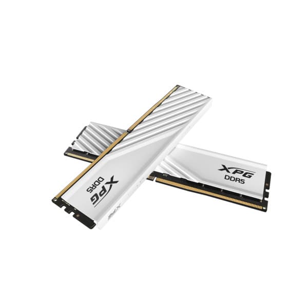 ADATA XPG Lancer Blade 32 Gt (2 x 16 Gt) DDR5 6000 MHz, CL36 -muisti, valkoinen (XMP/EXPO) – ADATA