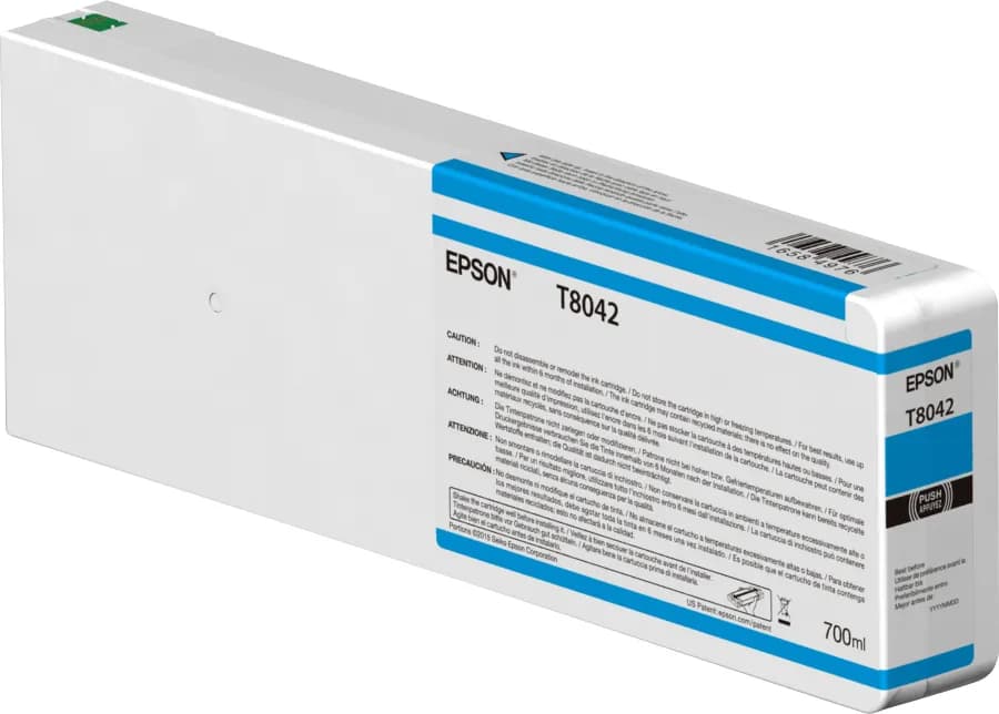 EPSON T55KA00 -mustekasetti, 700 ml, oranssi