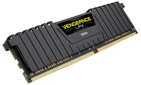 Corsair Vengeance LPX 8 Gt (1 x 8 Gt) DDR4 2400 MHz, CL14 -muisti (XMP)