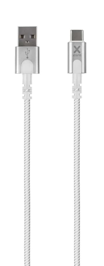 Xtorm CX2060 Original USB-A – USB-C -kaapeli, 3 m, valkoinen