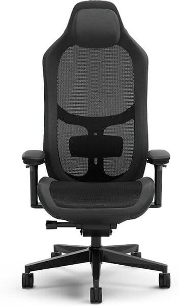 Fractal Design Refine Mesh Dark -pelituoli, tumma – Fractal Design