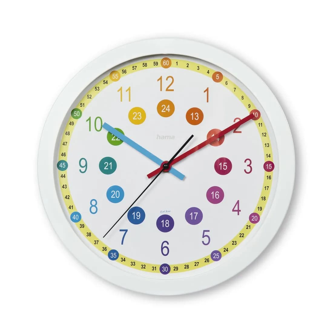 HAMA Digital Wall Clock for Childrens Room Analog – Hama
